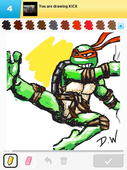 500x667 kick drawings - Kik Drawing