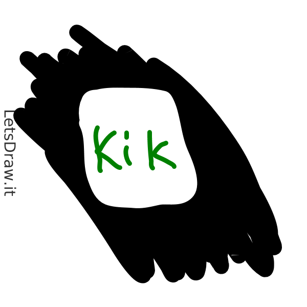 600x600 Kik - Kik Drawing