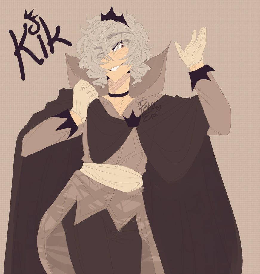 871x917 Oc Kik - Kik Drawing