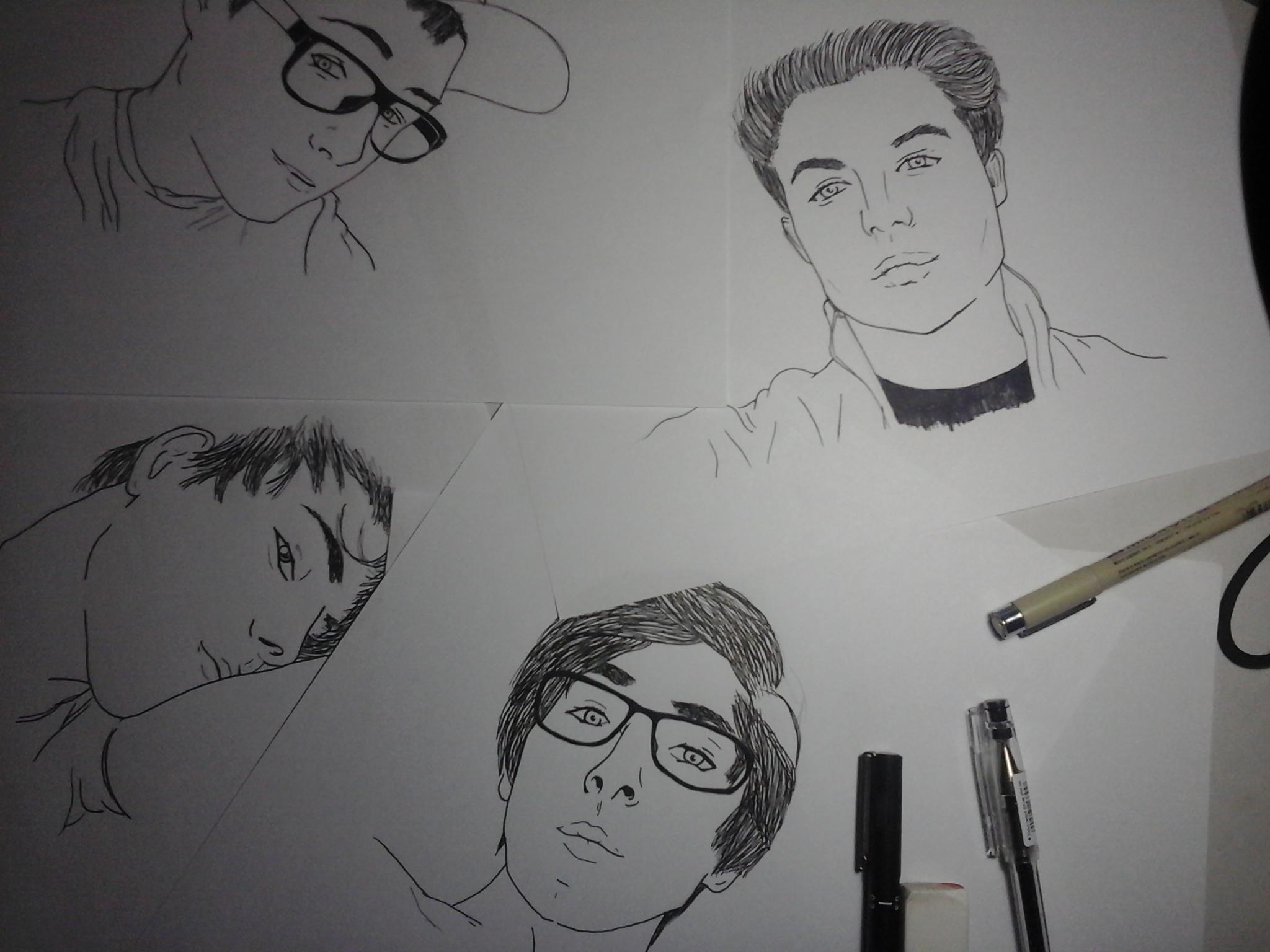 2048x1536 Quick Drawing People From Kik Drawing - Kik Drawing