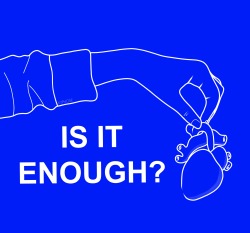 250x233 Drawing Art Relationship My Art Artwork Heart Blue Sadness Not - Kik Drawing