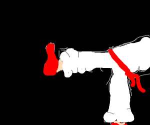 300x250 Karate Kik - Kik Drawing