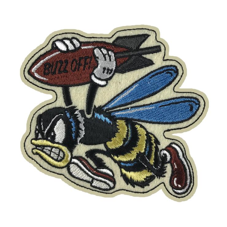 740x740 Killer Bee Patch Lethal Threat - Killer Bee Drawing