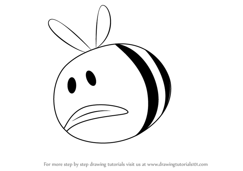 800x566 Learn How To Draw Killer Bees From Skunk Fu! - Killer Bee Drawing