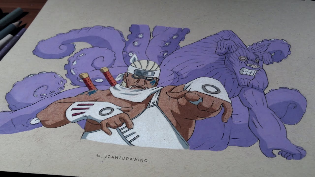1280x720 Lets Draw Killer Bee Collab With Hideaki Art - Killer Bee Drawing