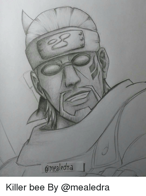 500x672 Omealedra Killer Bee - Killer Bee Drawing