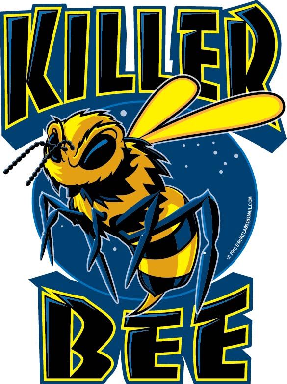 585x781 Hornet Clipart Killer Bee - Killer Bee Drawing