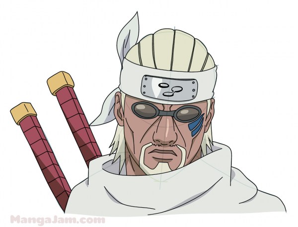 600x457 How To Draw Killer Bee From Naruto - Killer Bee Drawing