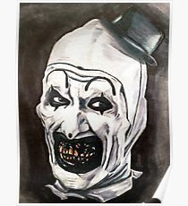 210x230 Killer Clown Drawing Posters Redbubble - Killer Clown Drawings