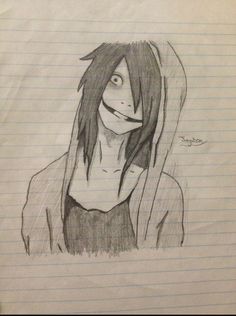 236x316 Jeff The Killer - Killer Drawing