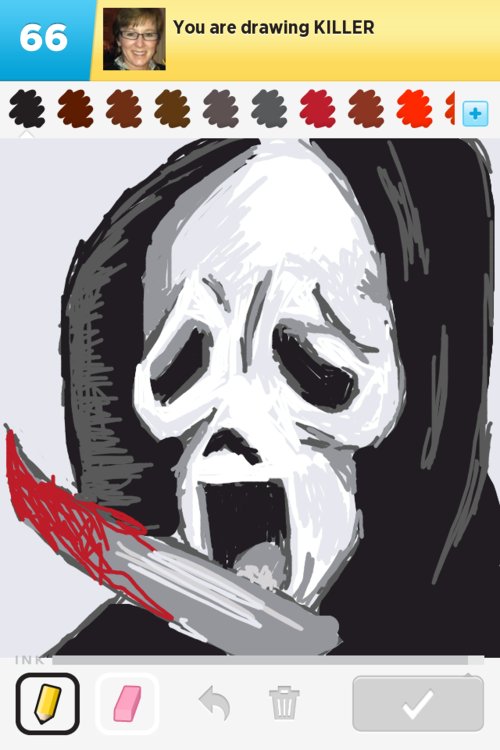 500x750 Killer Drawings - Killer Drawing