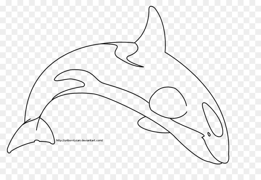 900x620 Whale Drawing For Free Download - Killer Whale Outline Drawing