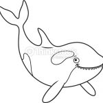 150x150 Collection Of Killer Whale Outline Drawing High Quality Free - Killer Whale Outline Drawing