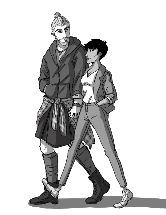 540x699 kilt drawing tumblr - Kilt Drawing
