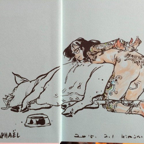 500x500 kim jung gi superani portfolio - Kim Jung Gi Drawing