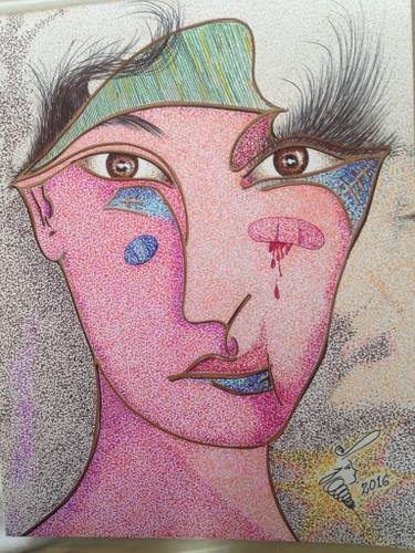 375x500 kim kardashian drawing - Kim Kardashian Drawing