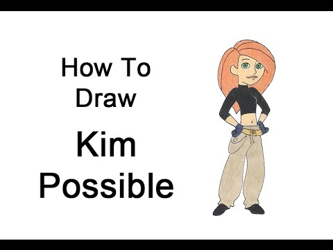 480x360 how to draw kim possible - Kim Possible Drawing