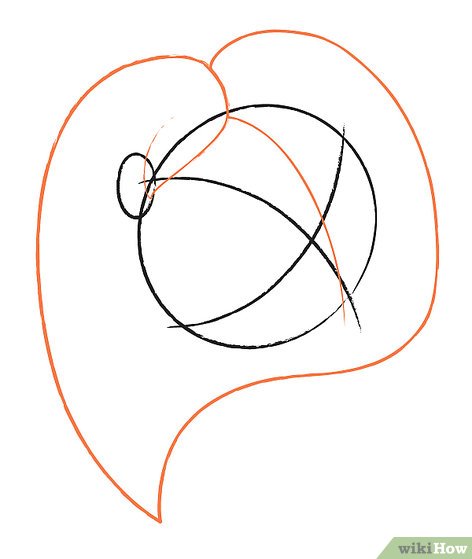 472x559 how to draw kim possible steps - Kim Possible Drawing