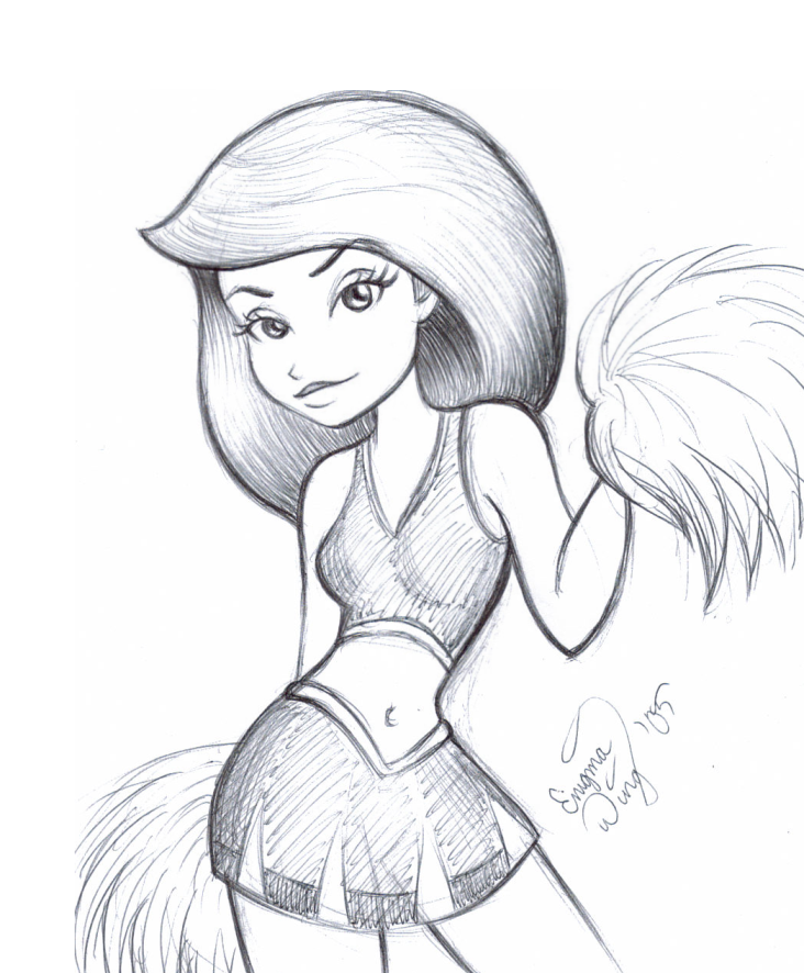 732x886 kim possible gemgirl iii - Kim Possible Drawing