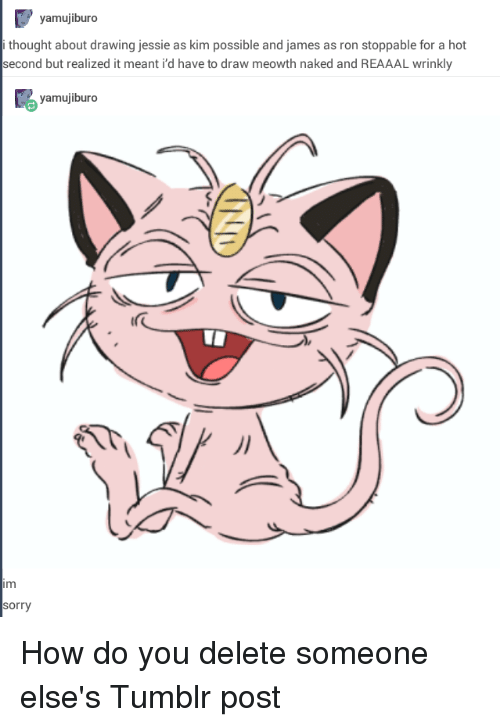 500x727 yamujiburo i thought about drawing jessie as kim possible - Kim Possible Drawing