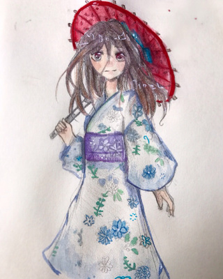 320x400 kimono drawings on paigeeworld pictures of kimono - Kimono Drawing