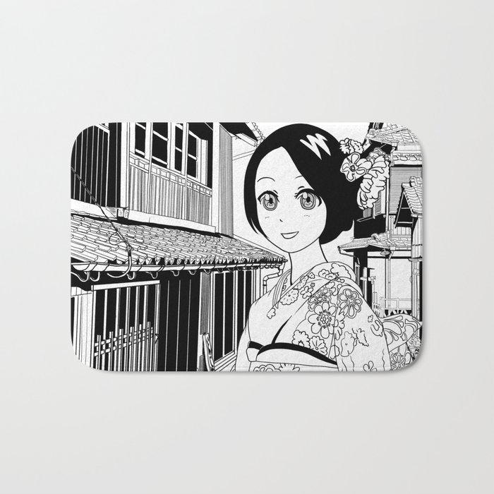 700x700 kimono girl - Kimono Girl Drawing