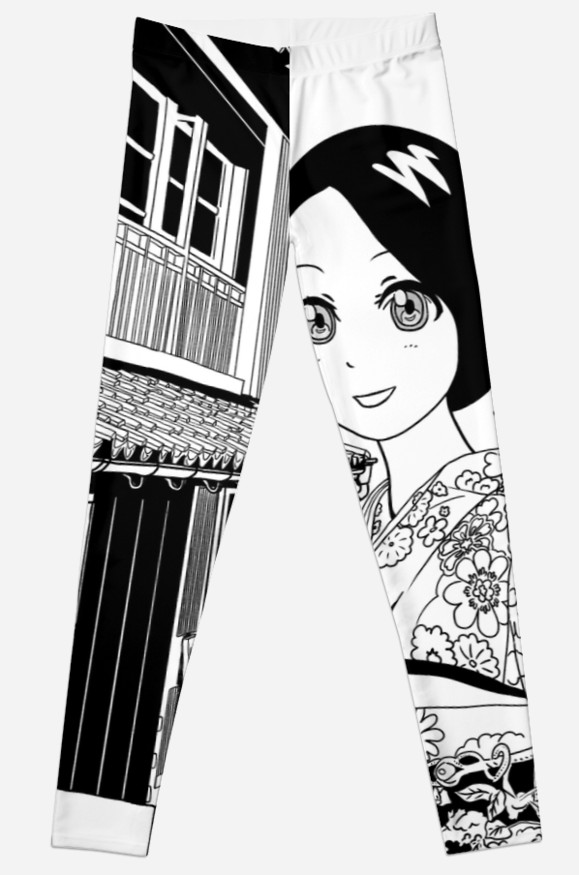 579x875 kimono girl - Kimono Girl Drawing