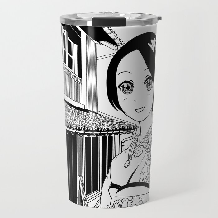 700x700 kimono girl - Kimono Girl Drawing