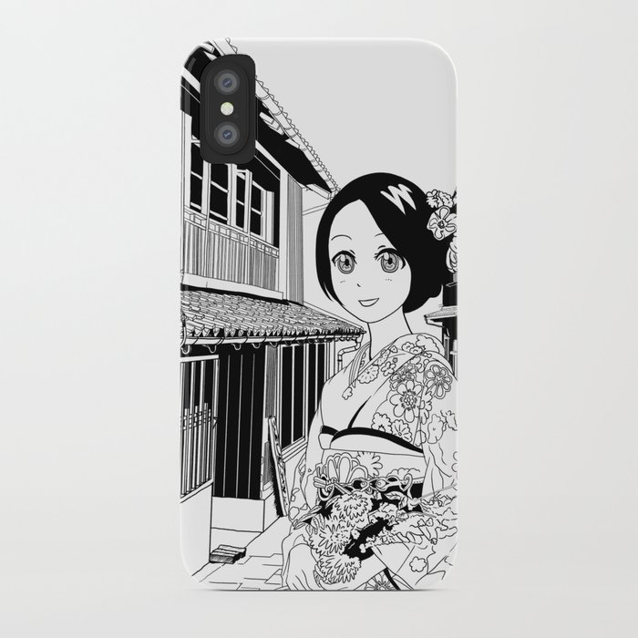 700x700 kimono girl - Kimono Girl Drawing