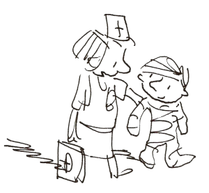 300x277 Drawing - Kind Drawing