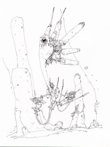 450x600 drawing from instinct muddy colors - Kind Drawing