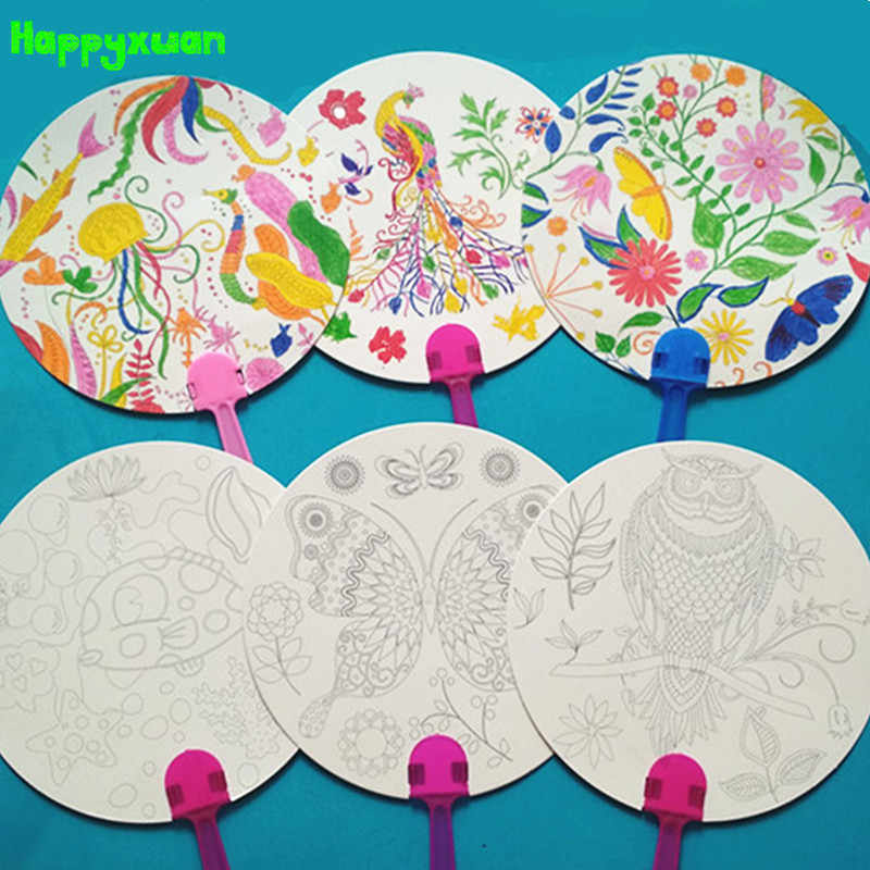 800x800 Detail Feedback Questions About Happyxuan Diy Coloring Kids - Kindergarten Drawing