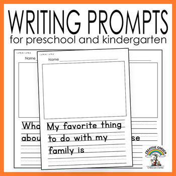 350x350 Free Writing Prompts And Drawing Worksheets For Preschool - Kindergarten Drawing Worksheets