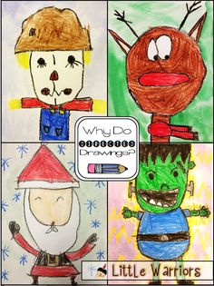 236x315 best kindergarten drawing images in art for kids, step - Kindergarten Kids Drawing