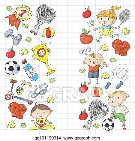 450x470 kindergarten kids clipart - Kindergarten Kids Drawing