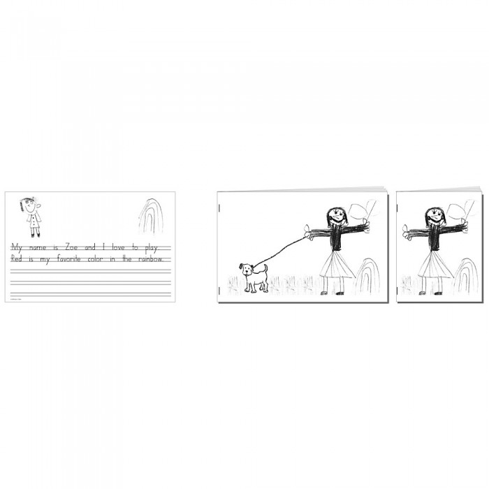 700x700 Handwriting Without Tears, Kindergarten - Kindergarten Writing And Drawing Paper