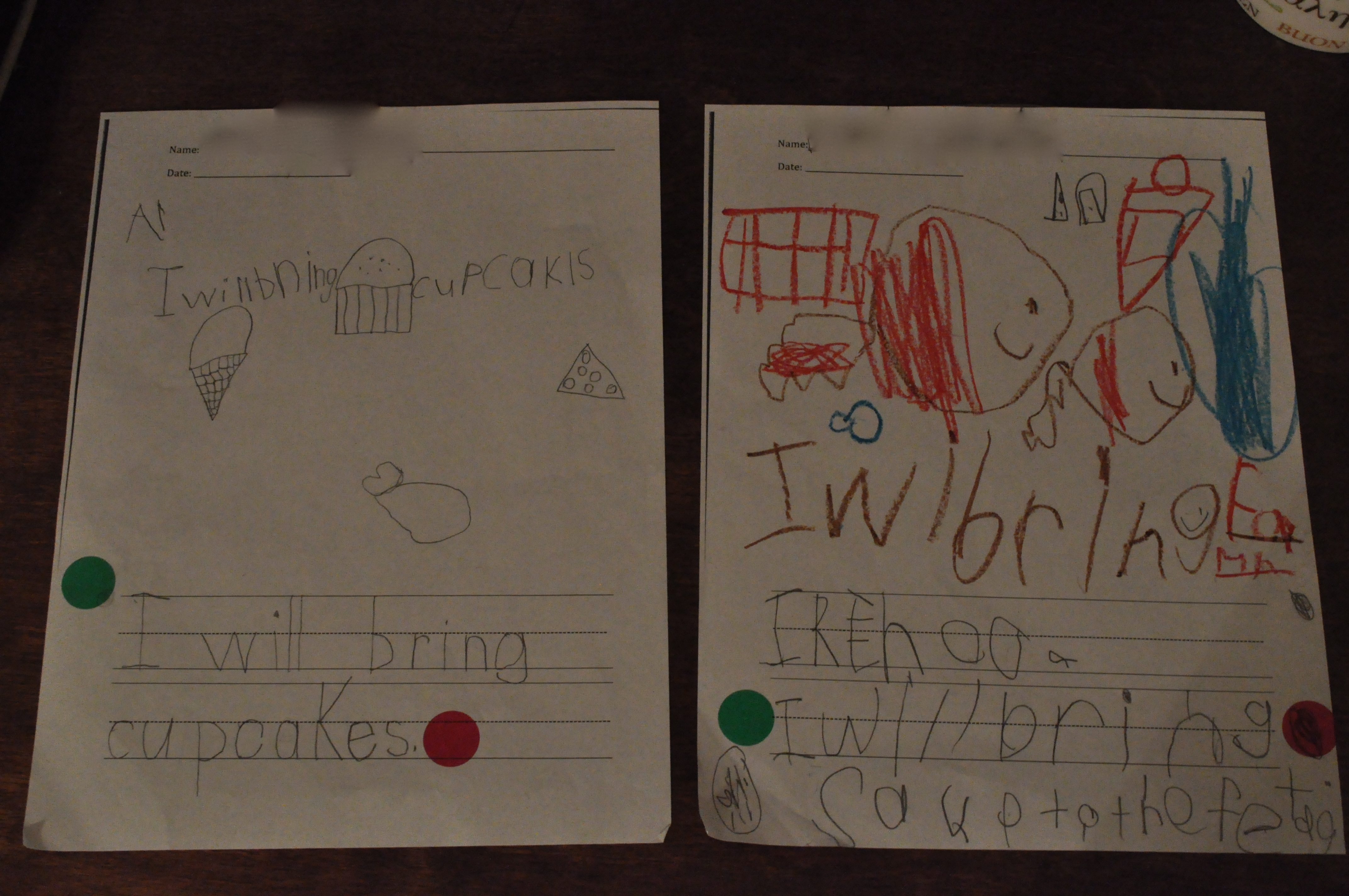 4288x2848 Kindergarten Lesson Directionality In Reading And Writing - Kindergarten Writing And Drawing Paper