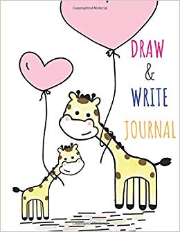 260x335 Draw Write Journal Primary Composition Half - Kindergarten Writing And Drawing Paper