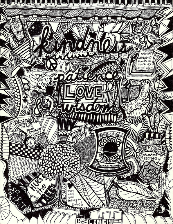 596x768 kindness drawing - Kindness Drawing