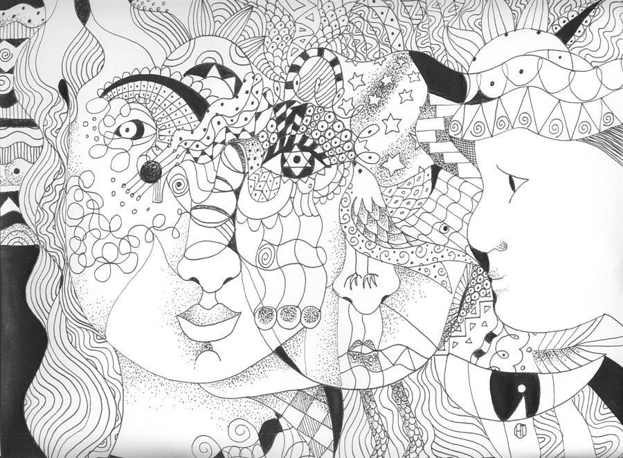 900x662 looking for kindness drawing - Kindness Drawing