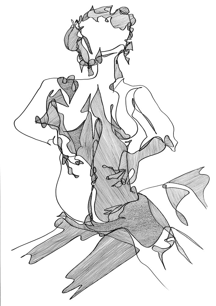 707x1000 tanya sternberg kindness buy original art for sale stateoftheart - Kindness Drawing