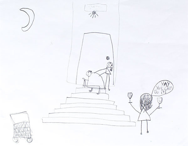 600x467 these kids' drawings of kindness nail the best thing about it - Kindness Drawing