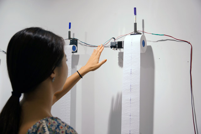 640x427 The Kinetic Drawing Chang Geun Oh - Kinetic Drawing