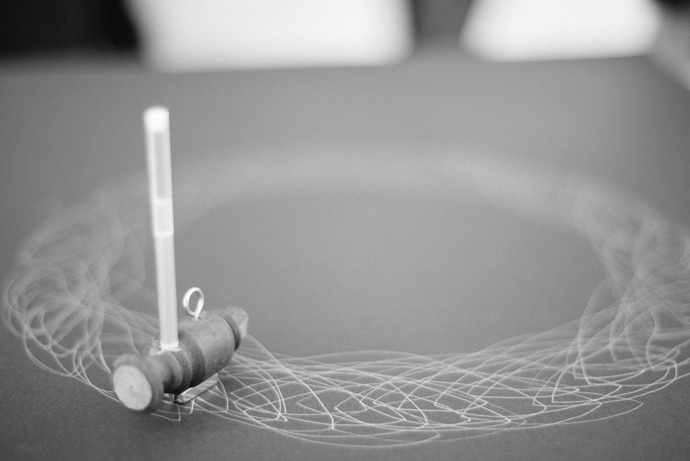 690x461 gregory stock's kinetic drawing machines - Kinetic Drawing