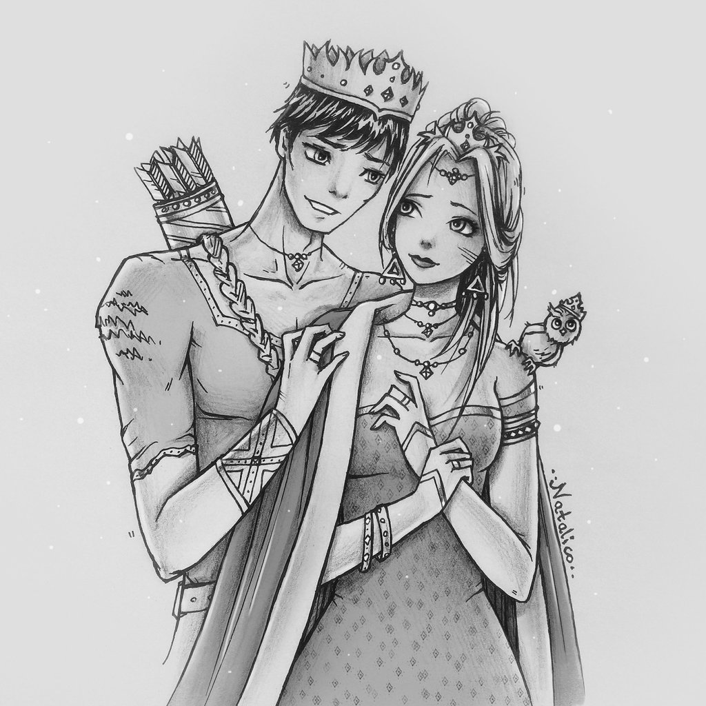 King And Queen Drawings at Explore collection of
