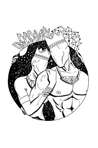 200x300 King Queen Drawings - King And Queen Drawings