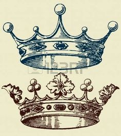 236x267 Best Crown Drawings Tattoos Images Drawing Tattoos, Tatoos - King And Queen Drawings
