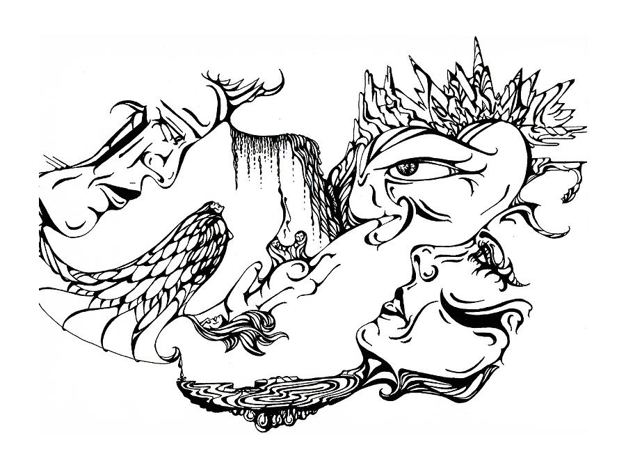 900x675 The King And Queen Drawing - King And Queen Drawings