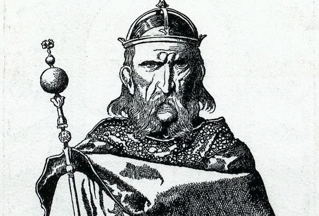 King Arthur Drawing