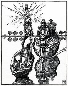 220x278 Excalibur - King Arthur Drawing